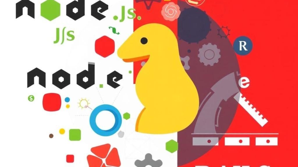 obzor populjarnyh servernyh tehnologij node js django ruby on rails 1
