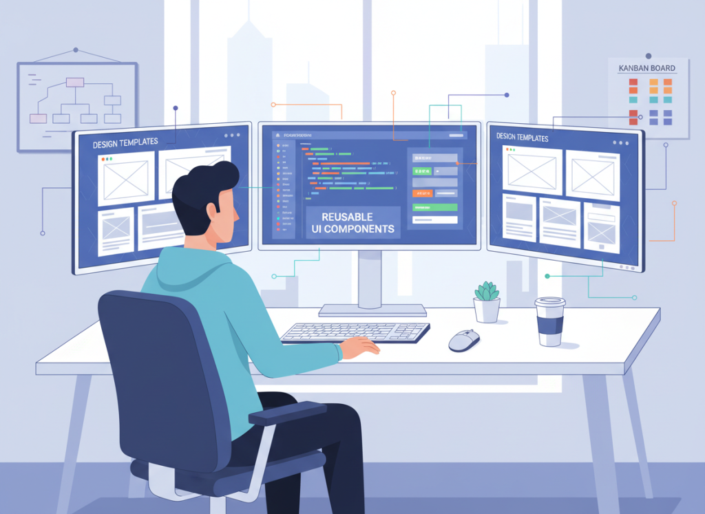 kak uskorit razrabotku sayta s pomosch yu shablonov i komponentov